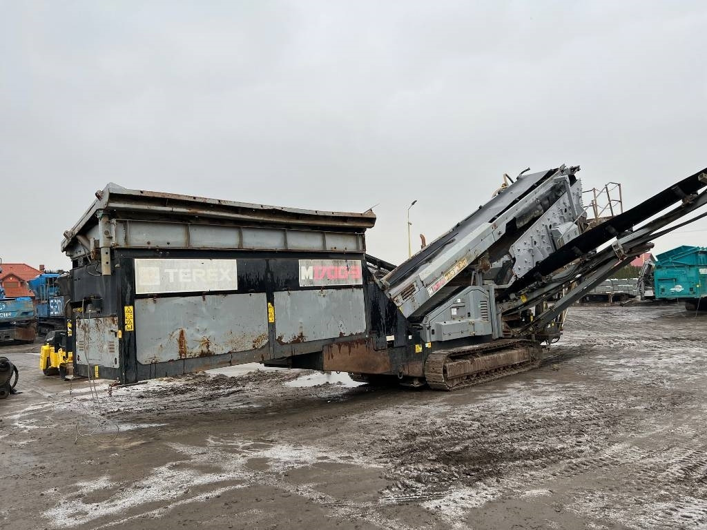 Terex M1700 Rinser Powerscreen Chieftain - Screener: slika Terex M1700 Rinser Powerscreen Chieftain - Screener Terex M1700 Rinser Powerscreen Chieftain - Screener: slika Terex M1700 Rinser Powerscreen Chieftain - Screener