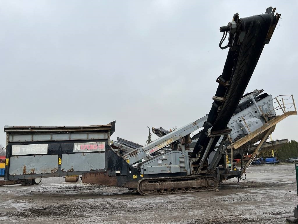Terex M1700 Rinser Powerscreen Chieftain - Screener: slika Terex M1700 Rinser Powerscreen Chieftain - Screener Terex M1700 Rinser Powerscreen Chieftain - Screener: slika Terex M1700 Rinser Powerscreen Chieftain - Screener