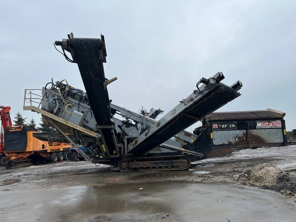 Terex M1700 Rinser Powerscreen Chieftain - Screener: slika Terex M1700 Rinser Powerscreen Chieftain - Screener Terex M1700 Rinser Powerscreen Chieftain - Screener: slika Terex M1700 Rinser Powerscreen Chieftain - Screener