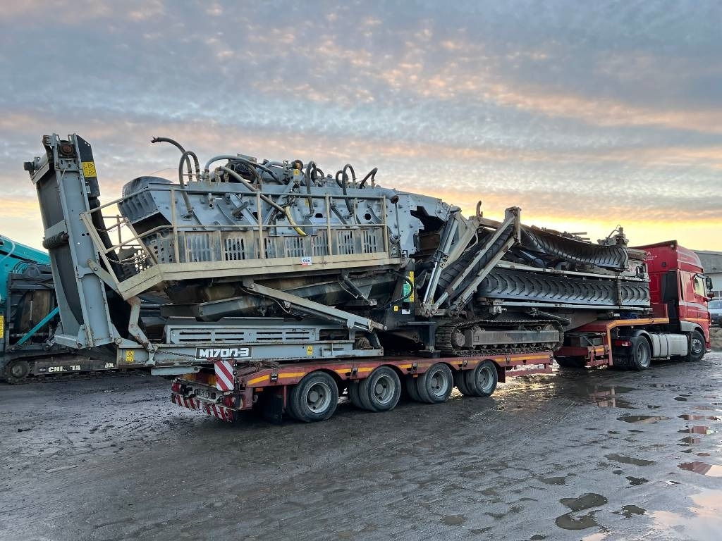 Terex M1700 Rinser Powerscreen Chieftain - Screener: slika Terex M1700 Rinser Powerscreen Chieftain - Screener Terex M1700 Rinser Powerscreen Chieftain - Screener: slika Terex M1700 Rinser Powerscreen Chieftain - Screener