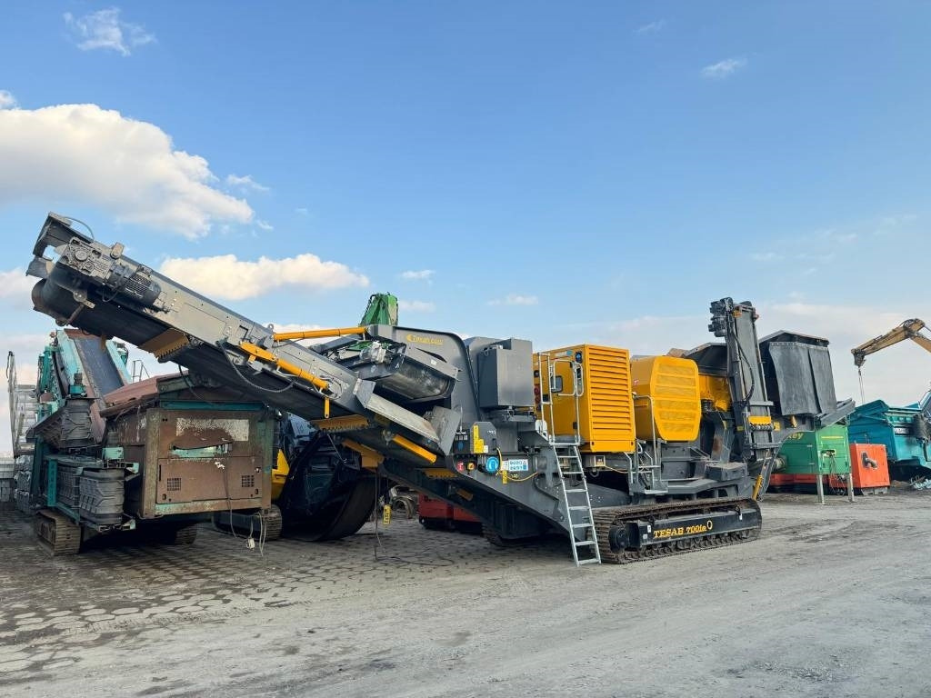 Tesab 700IE Mobile Jaw Crusher - Mobilna drobilica: slika Tesab 700IE Mobile Jaw Crusher - Mobilna drobilica Tesab 700IE Mobile Jaw Crusher - Mobilna drobilica: slika Tesab 700IE Mobile Jaw Crusher - Mobilna drobilica