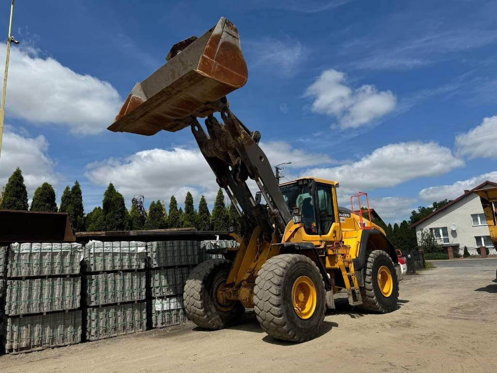 Volvo L 150 H  - Utovarivač na kotačima: slika Volvo L 150 H  - Utovarivač na kotačima Volvo L 150 H  - Utovarivač na kotačima: slika Volvo L 150 H  - Utovarivač na kotačima