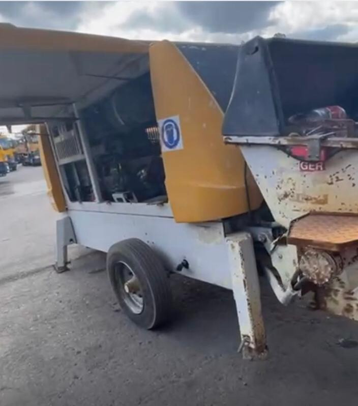 PUTZMEISTER 1407 - Stacionarna pumpa za beton: slika PUTZMEISTER 1407 - Stacionarna pumpa za beton PUTZMEISTER 1407 - Stacionarna pumpa za beton: slika PUTZMEISTER 1407 - Stacionarna pumpa za beton