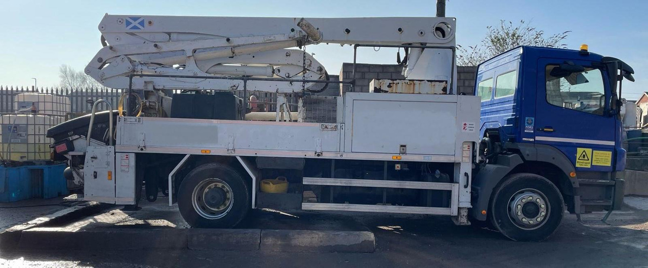 Beton pumpa PUTZMEISTER 20M 4 Section: slika Beton pumpa PUTZMEISTER 20M 4 Section