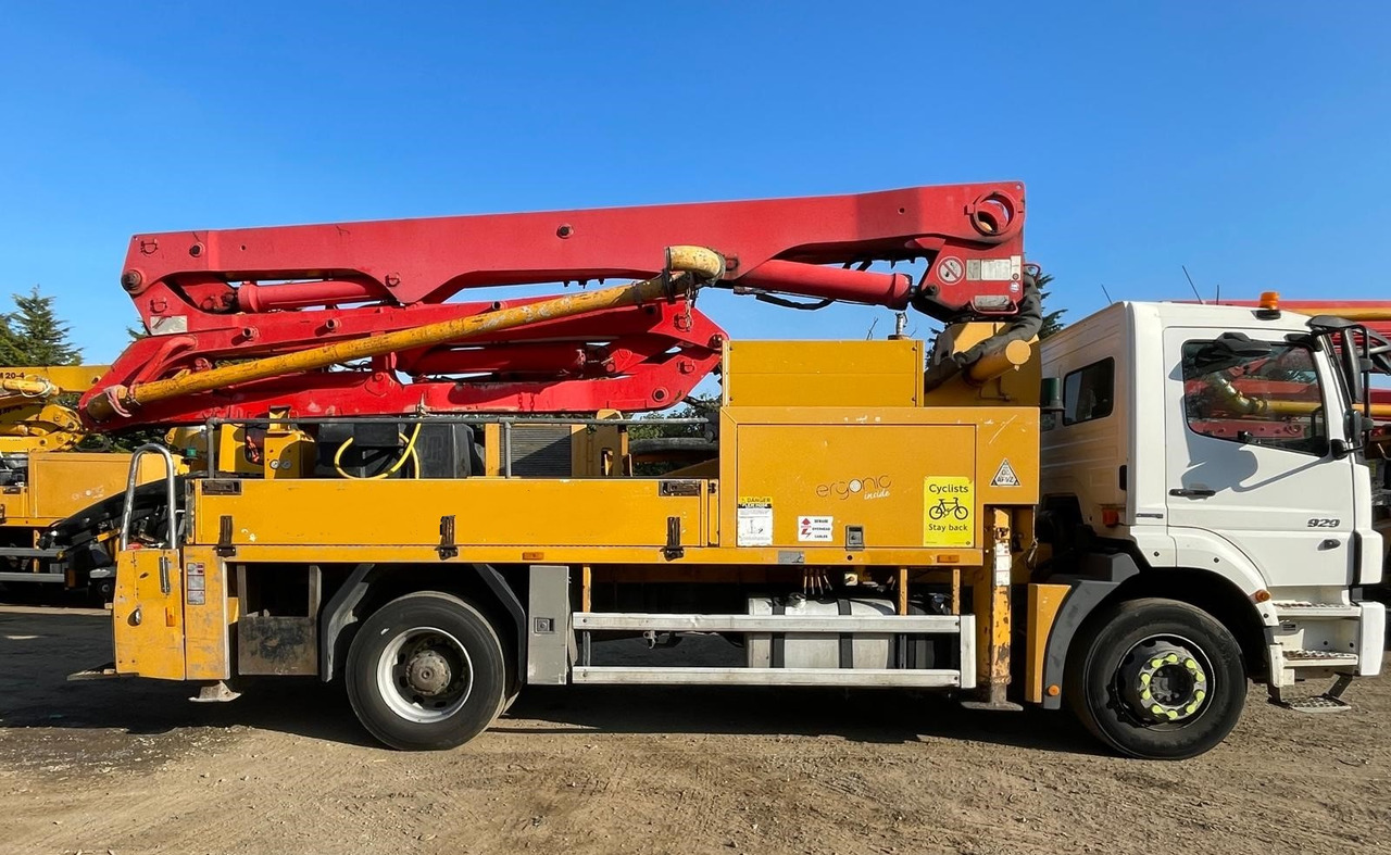 PUTZMEISTER 24M 11H - Beton pumpa: slika PUTZMEISTER 24M 11H - Beton pumpa PUTZMEISTER 24M 11H - Beton pumpa: slika PUTZMEISTER 24M 11H - Beton pumpa