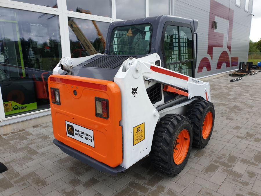BOBCAT Bobcat S450 - Mini utovarivač: slika BOBCAT Bobcat S450 - Mini utovarivač BOBCAT Bobcat S450 - Mini utovarivač: slika BOBCAT Bobcat S450 - Mini utovarivač