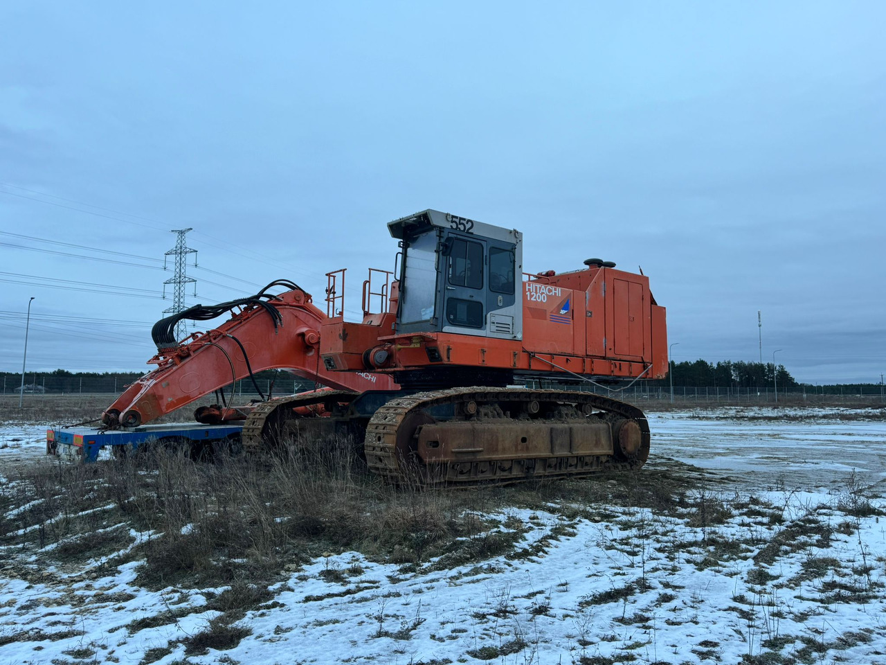 Hitachi EX1200-5D - Bager gusjeničar: slika Hitachi EX1200-5D - Bager gusjeničar Hitachi EX1200-5D - Bager gusjeničar: slika Hitachi EX1200-5D - Bager gusjeničar