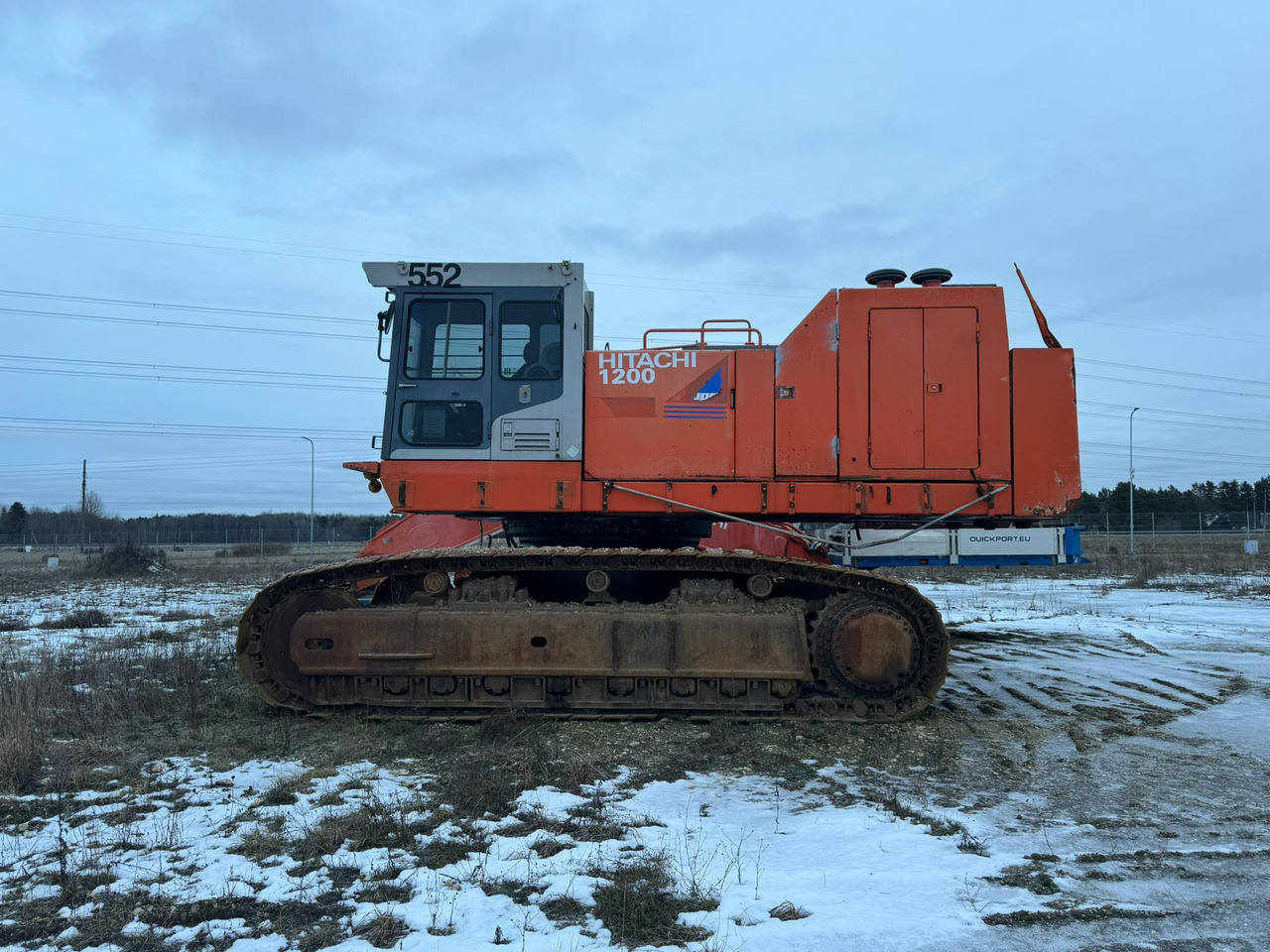 Hitachi EX1200-5D - Bager gusjeničar: slika Hitachi EX1200-5D - Bager gusjeničar Hitachi EX1200-5D - Bager gusjeničar: slika Hitachi EX1200-5D - Bager gusjeničar