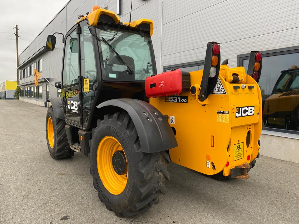 JCB 531-70 - Teleskopski rukovatelj: slika JCB 531-70 - Teleskopski rukovatelj JCB 531-70 - Teleskopski rukovatelj: slika JCB 531-70 - Teleskopski rukovatelj