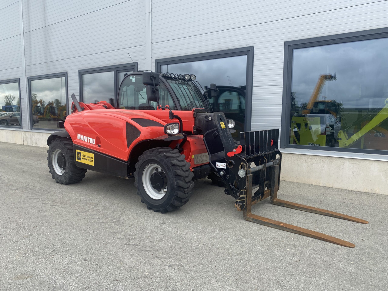 Manitou MT625H - Teleskopski rukovatelj: slika Manitou MT625H - Teleskopski rukovatelj Manitou MT625H - Teleskopski rukovatelj: slika Manitou MT625H - Teleskopski rukovatelj