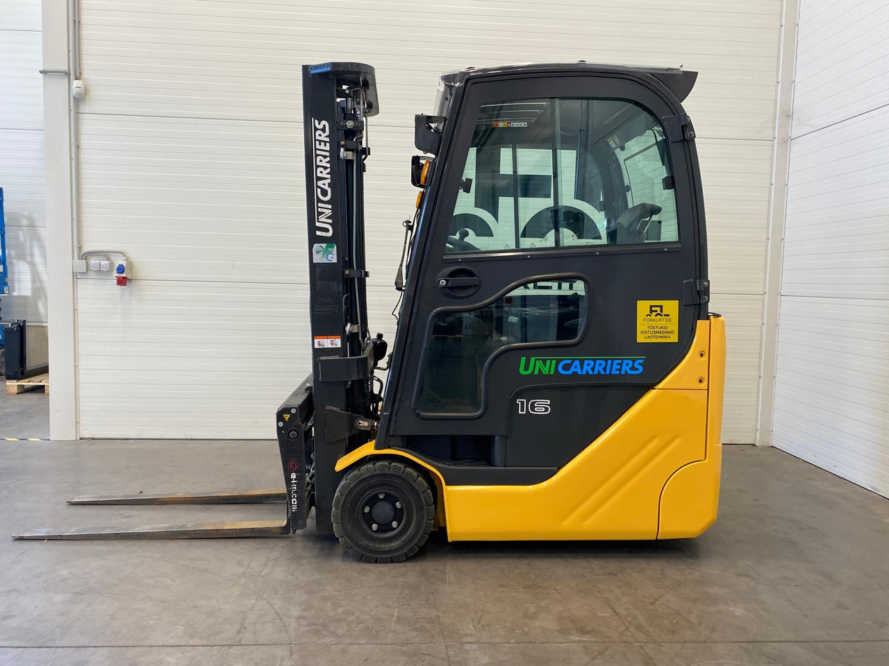 Unicarriers A2N1L16Q - Električni viličar: slika Unicarriers A2N1L16Q - Električni viličar Unicarriers A2N1L16Q - Električni viličar: slika Unicarriers A2N1L16Q - Električni viličar