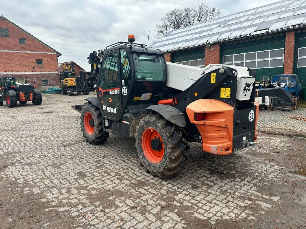 Bobcat T 40180 3B - Teleskopski rukovatelj: slika Bobcat T 40180 3B - Teleskopski rukovatelj Bobcat T 40180 3B - Teleskopski rukovatelj: slika Bobcat T 40180 3B - Teleskopski rukovatelj