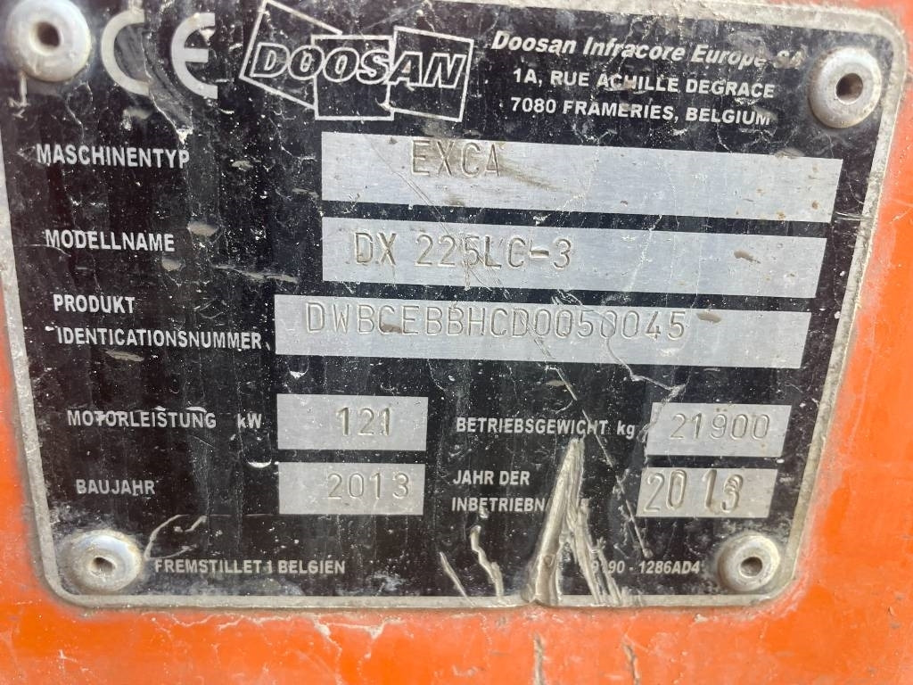 Zakup Doosan EXCA  Doosan EXCA: slika Zakup Doosan EXCA  Doosan EXCA