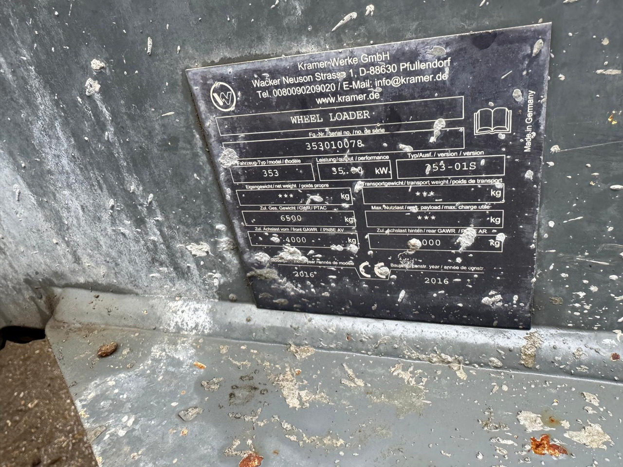 KRAMER 5085 - Utovarivač na kotačima: slika KRAMER 5085 - Utovarivač na kotačima KRAMER 5085 - Utovarivač na kotačima: slika KRAMER 5085 - Utovarivač na kotačima