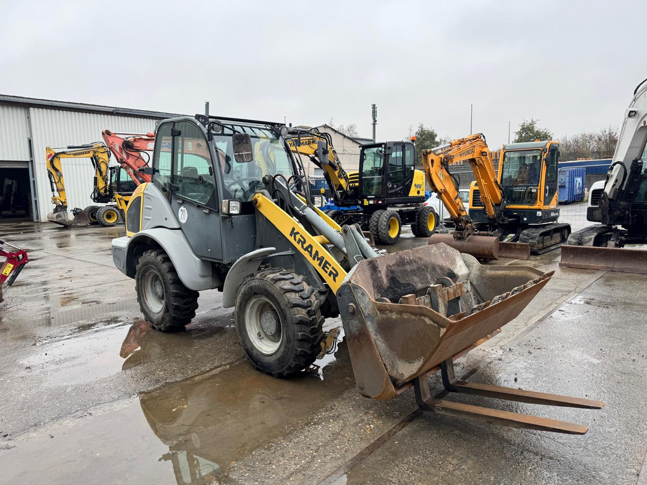 KRAMER 5085 - Utovarivač na kotačima: slika KRAMER 5085 - Utovarivač na kotačima KRAMER 5085 - Utovarivač na kotačima: slika KRAMER 5085 - Utovarivač na kotačima