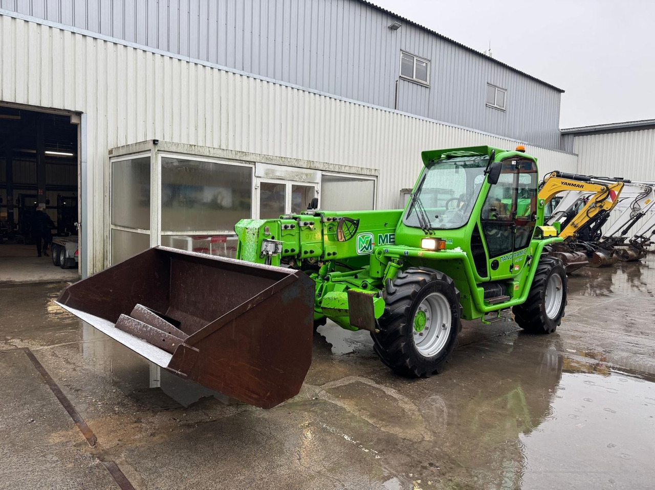 MERLO P40.17 - Teleskopski rukovatelj: slika MERLO P40.17 - Teleskopski rukovatelj MERLO P40.17 - Teleskopski rukovatelj: slika MERLO P40.17 - Teleskopski rukovatelj