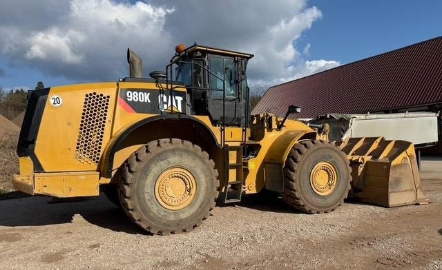 CAT 980 K - Utovarivač na kotačima: slika CAT 980 K - Utovarivač na kotačima CAT 980 K - Utovarivač na kotačima: slika CAT 980 K - Utovarivač na kotačima