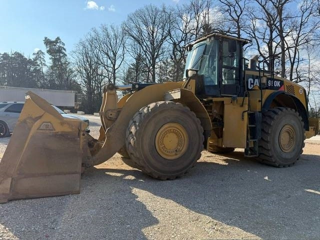 CAT 980 K - Utovarivač na kotačima: slika CAT 980 K - Utovarivač na kotačima CAT 980 K - Utovarivač na kotačima: slika CAT 980 K - Utovarivač na kotačima