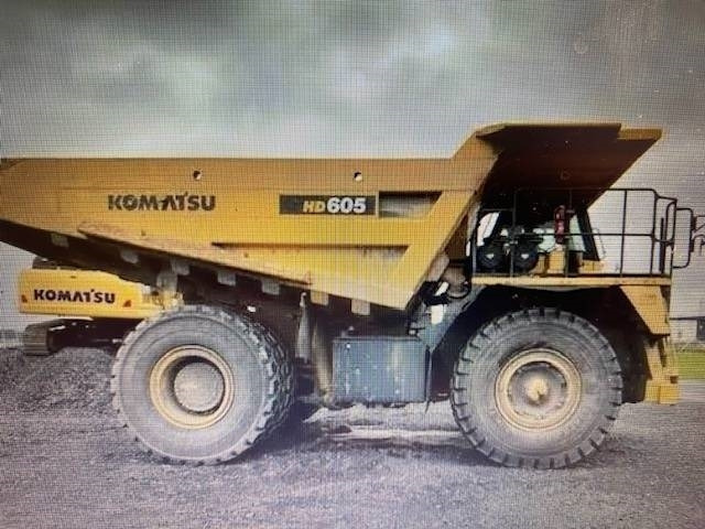Komatsu HD 605-7 - Kruti istovarivač/ Kamion za prijevoz kamenja: slika Komatsu HD 605-7 - Kruti istovarivač/ Kamion za prijevoz kamenja Komatsu HD 605-7 - Kruti istovarivač/ Kamion za prijevoz kamenja: slika Komatsu HD 605-7 - Kruti istovarivač/ Kamion za prijevoz kamenja