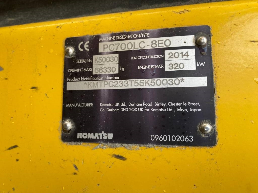 Komatsu PC 700-8EO - Bager gusjeničar: slika Komatsu PC 700-8EO - Bager gusjeničar Komatsu PC 700-8EO - Bager gusjeničar: slika Komatsu PC 700-8EO - Bager gusjeničar