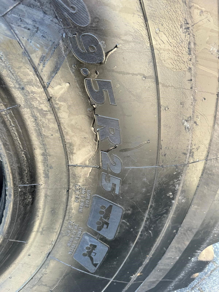 Michelin 29.5R25 Banden tyres - Guma: slika Michelin 29.5R25 Banden tyres - Guma Michelin 29.5R25 Banden tyres - Guma: slika Michelin 29.5R25 Banden tyres - Guma
