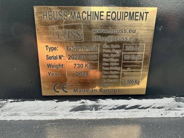 Overige NEW Heuss Grijper CW30 800mm Nieuw 2024 Grab - Grajfer: slika Overige NEW Heuss Grijper CW30 800mm Nieuw 2024 Grab - Grajfer Overige NEW Heuss Grijper CW30 800mm Nieuw 2024 Grab - Grajfer: slika Overige NEW Heuss Grijper CW30 800mm Nieuw 2024 Grab - Grajfer