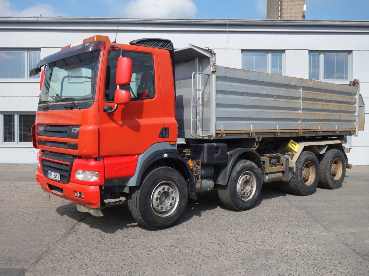 DAF CF85.410 8x4 mit Meiller - Kiper: slika DAF CF85.410 8x4 mit Meiller - Kiper DAF CF85.410 8x4 mit Meiller - Kiper: slika DAF CF85.410 8x4 mit Meiller - Kiper