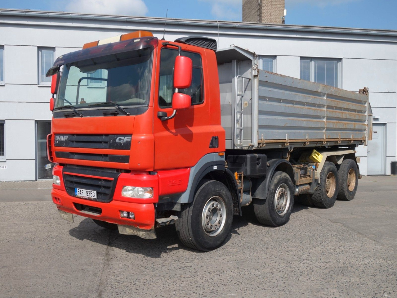DAF CF85.410 8x4 mit Meiller - Kiper: slika DAF CF85.410 8x4 mit Meiller - Kiper DAF CF85.410 8x4 mit Meiller - Kiper: slika DAF CF85.410 8x4 mit Meiller - Kiper