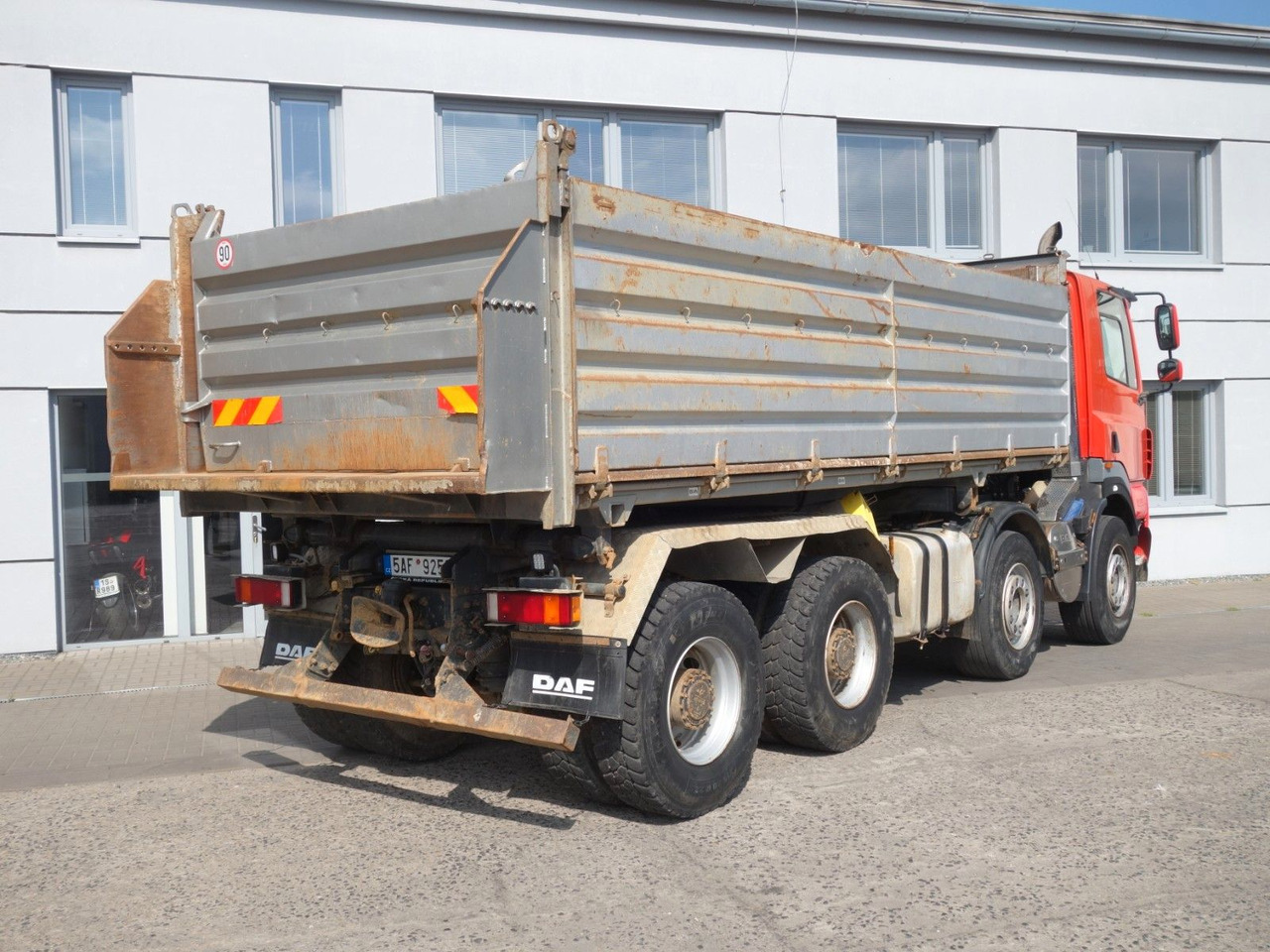 DAF CF85.410 8x4 mit Meiller - Kiper: slika DAF CF85.410 8x4 mit Meiller - Kiper DAF CF85.410 8x4 mit Meiller - Kiper: slika DAF CF85.410 8x4 mit Meiller - Kiper