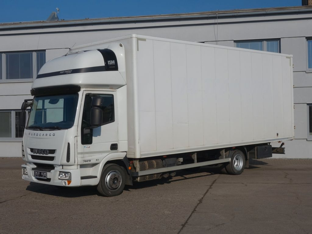 Iveco Eurocargo 75E19, 18 Palleten - Kamion sandučar: slika Iveco Eurocargo 75E19, 18 Palleten - Kamion sandučar Iveco Eurocargo 75E19, 18 Palleten - Kamion sandučar: slika Iveco Eurocargo 75E19, 18 Palleten - Kamion sandučar