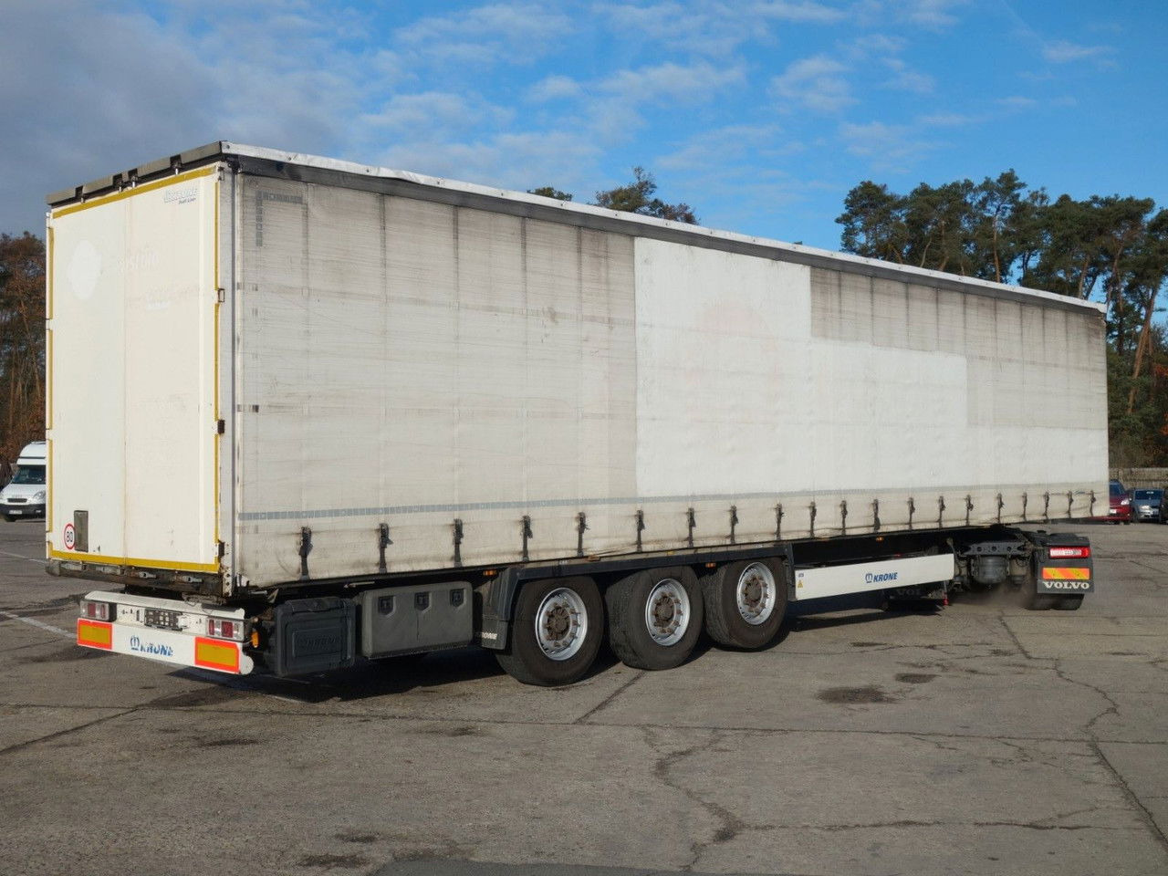 Krone SD, Standard, Liftachse - Poluprikolica s ceradom: slika Krone SD, Standard, Liftachse - Poluprikolica s ceradom Krone SD, Standard, Liftachse - Poluprikolica s ceradom: slika Krone SD, Standard, Liftachse - Poluprikolica s ceradom