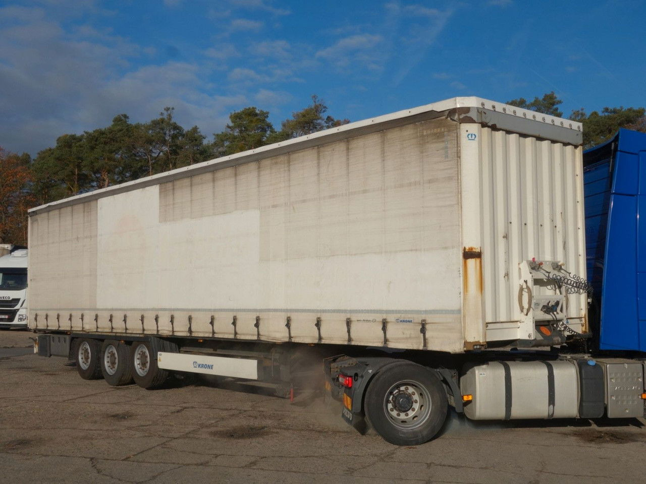 Krone SD, Standard, Liftachse - Poluprikolica s ceradom: slika Krone SD, Standard, Liftachse - Poluprikolica s ceradom Krone SD, Standard, Liftachse - Poluprikolica s ceradom: slika Krone SD, Standard, Liftachse - Poluprikolica s ceradom