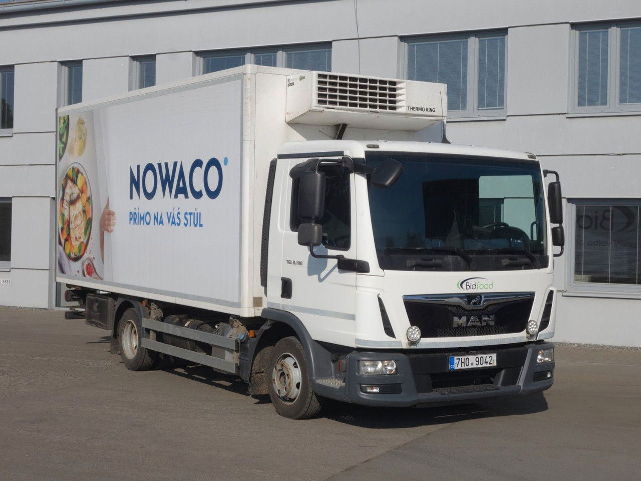 MAN TGL 8.190 mit Thermo King. 2 Temperaturen - Kamion hladnjača: slika MAN TGL 8.190 mit Thermo King. 2 Temperaturen - Kamion hladnjača MAN TGL 8.190 mit Thermo King. 2 Temperaturen - Kamion hladnjača: slika MAN TGL 8.190 mit Thermo King. 2 Temperaturen - Kamion hladnjača