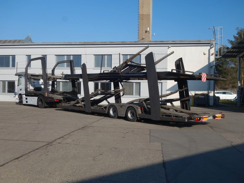Mercedes-Benz Actros 1843 MP5 mit Euro LOHR, VDI Certificate - Autotransporter: slika Mercedes-Benz Actros 1843 MP5 mit Euro LOHR, VDI Certificate - Autotransporter Mercedes-Benz Actros 1843 MP5 mit Euro LOHR, VDI Certificate - Autotransporter: slika Mercedes-Benz Actros 1843 MP5 mit Euro LOHR, VDI Certificate - Autotransporter