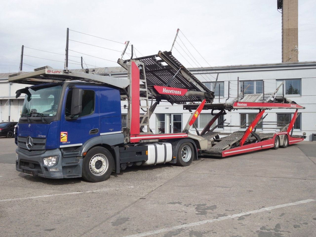 Mercedes-Benz Actros 1843 mit Euro Lohr, Retarder, VDI Certifi - Autotransporter: slika Mercedes-Benz Actros 1843 mit Euro Lohr, Retarder, VDI Certifi - Autotransporter Mercedes-Benz Actros 1843 mit Euro Lohr, Retarder, VDI Certifi - Autotransporter: slika Mercedes-Benz Actros 1843 mit Euro Lohr, Retarder, VDI Certifi - Autotransporter