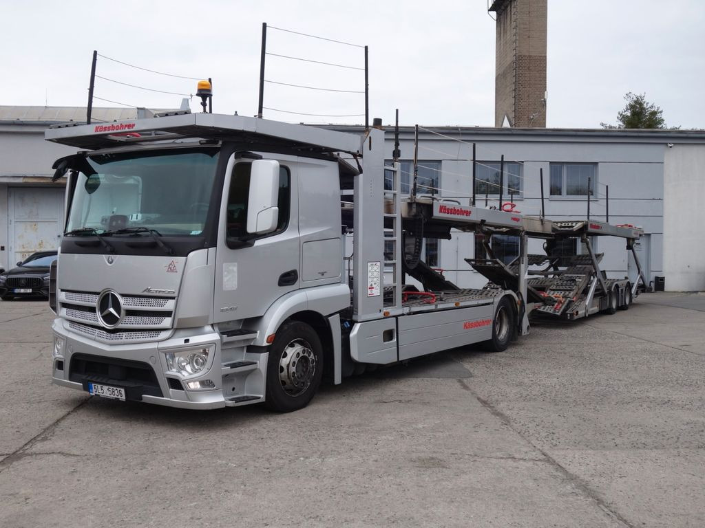 Mercedes-Benz Actros 1843 mit Kässbohrer Metago/Supertrans - Autotransporter: slika Mercedes-Benz Actros 1843 mit Kässbohrer Metago/Supertrans - Autotransporter Mercedes-Benz Actros 1843 mit Kässbohrer Metago/Supertrans - Autotransporter: slika Mercedes-Benz Actros 1843 mit Kässbohrer Metago/Supertrans - Autotransporter