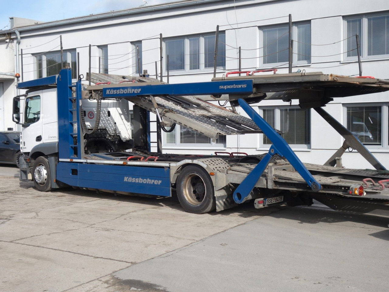 Autotransporter Mercedes-Benz Actros 1843 mit Kässbohrer Supertrans/Supertrans: slika Autotransporter Mercedes-Benz Actros 1843 mit Kässbohrer Supertrans/Supertrans Autotransporter Mercedes-Benz Actros 1843 mit Kässbohrer Supertrans/Supertrans: slika Autotransporter Mercedes-Benz Actros 1843 mit Kässbohrer Supertrans/Supertrans