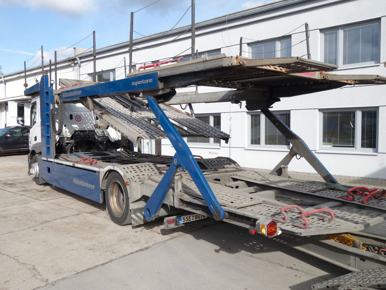 Autotransporter Mercedes-Benz Actros 1843 mit Kässbohrer Supertrans/Supertrans: slika Autotransporter Mercedes-Benz Actros 1843 mit Kässbohrer Supertrans/Supertrans Autotransporter Mercedes-Benz Actros 1843 mit Kässbohrer Supertrans/Supertrans: slika Autotransporter Mercedes-Benz Actros 1843 mit Kässbohrer Supertrans/Supertrans