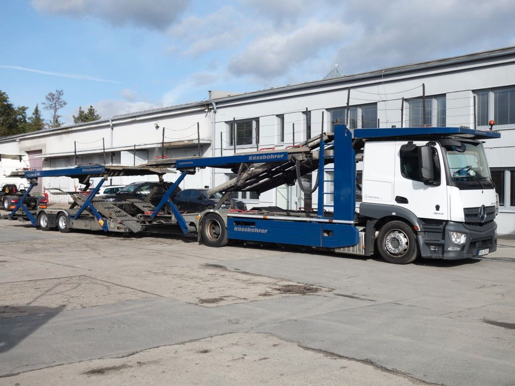 Mercedes-Benz Actros 1843 mit Kässbohrer Supertrans/Supertrans - Autotransporter: slika Mercedes-Benz Actros 1843 mit Kässbohrer Supertrans/Supertrans - Autotransporter Mercedes-Benz Actros 1843 mit Kässbohrer Supertrans/Supertrans - Autotransporter: slika Mercedes-Benz Actros 1843 mit Kässbohrer Supertrans/Supertrans - Autotransporter