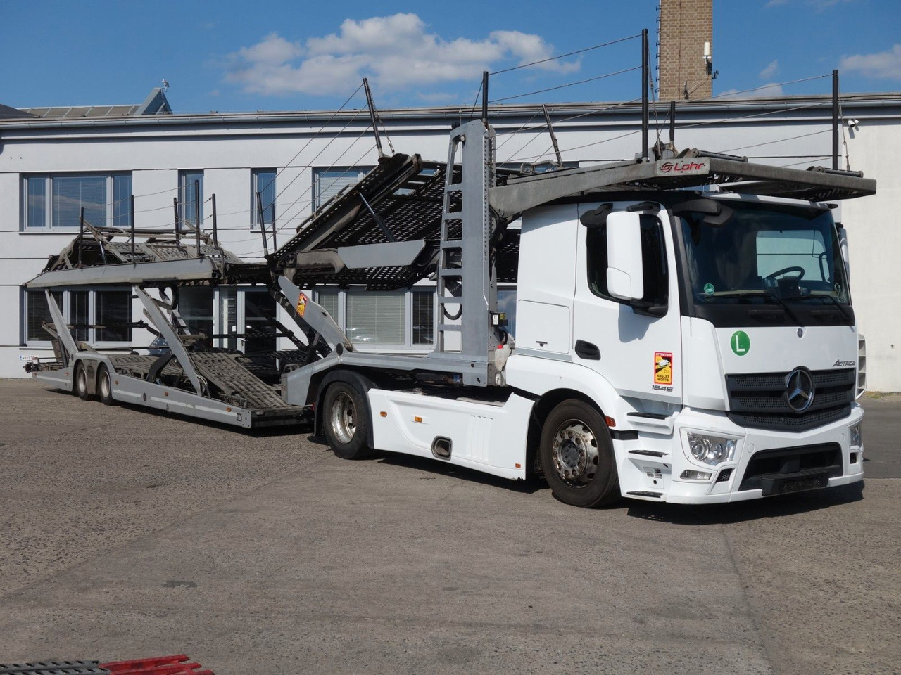 Mercedes-Benz Actros 1846 mit Euro LOHR, VDI Certificate - Autotransporter: slika Mercedes-Benz Actros 1846 mit Euro LOHR, VDI Certificate - Autotransporter Mercedes-Benz Actros 1846 mit Euro LOHR, VDI Certificate - Autotransporter: slika Mercedes-Benz Actros 1846 mit Euro LOHR, VDI Certificate - Autotransporter