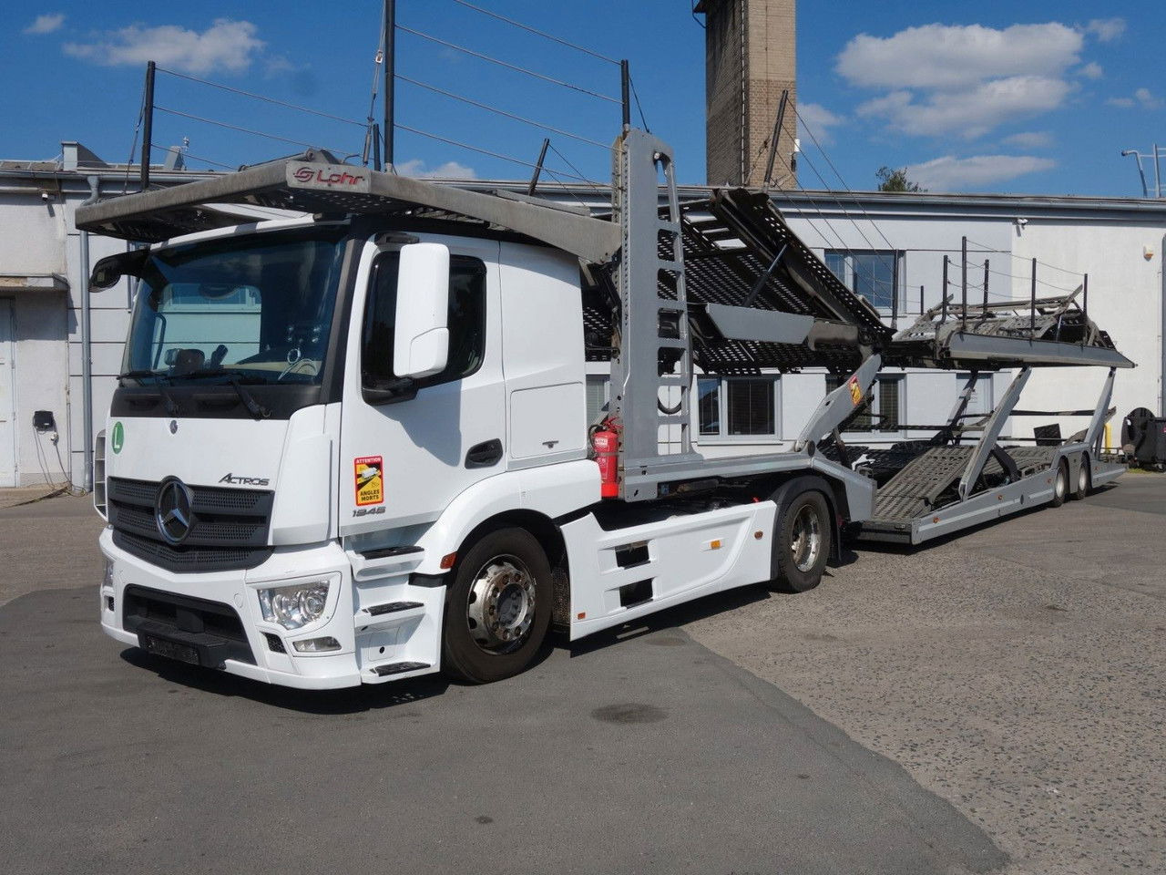 Mercedes-Benz Actros 1846 mit Euro Lohr, VDI Certificate - Autotransporter: slika Mercedes-Benz Actros 1846 mit Euro Lohr, VDI Certificate - Autotransporter Mercedes-Benz Actros 1846 mit Euro Lohr, VDI Certificate - Autotransporter: slika Mercedes-Benz Actros 1846 mit Euro Lohr, VDI Certificate - Autotransporter