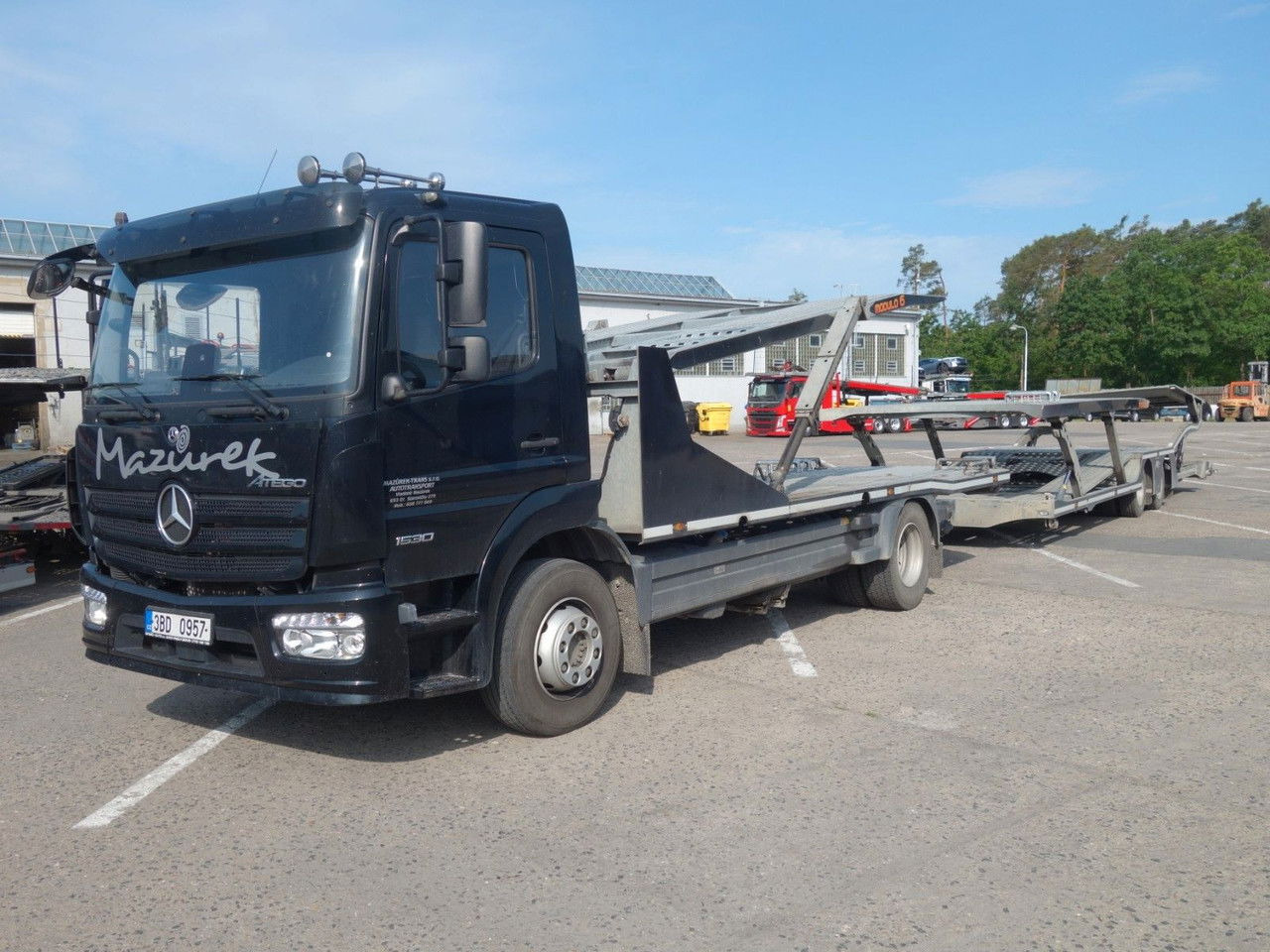 Mercedes-Benz Atego 1530 mit Anhänger für 7 PKW - Autotransporter: slika Mercedes-Benz Atego 1530 mit Anhänger für 7 PKW - Autotransporter Mercedes-Benz Atego 1530 mit Anhänger für 7 PKW - Autotransporter: slika Mercedes-Benz Atego 1530 mit Anhänger für 7 PKW - Autotransporter