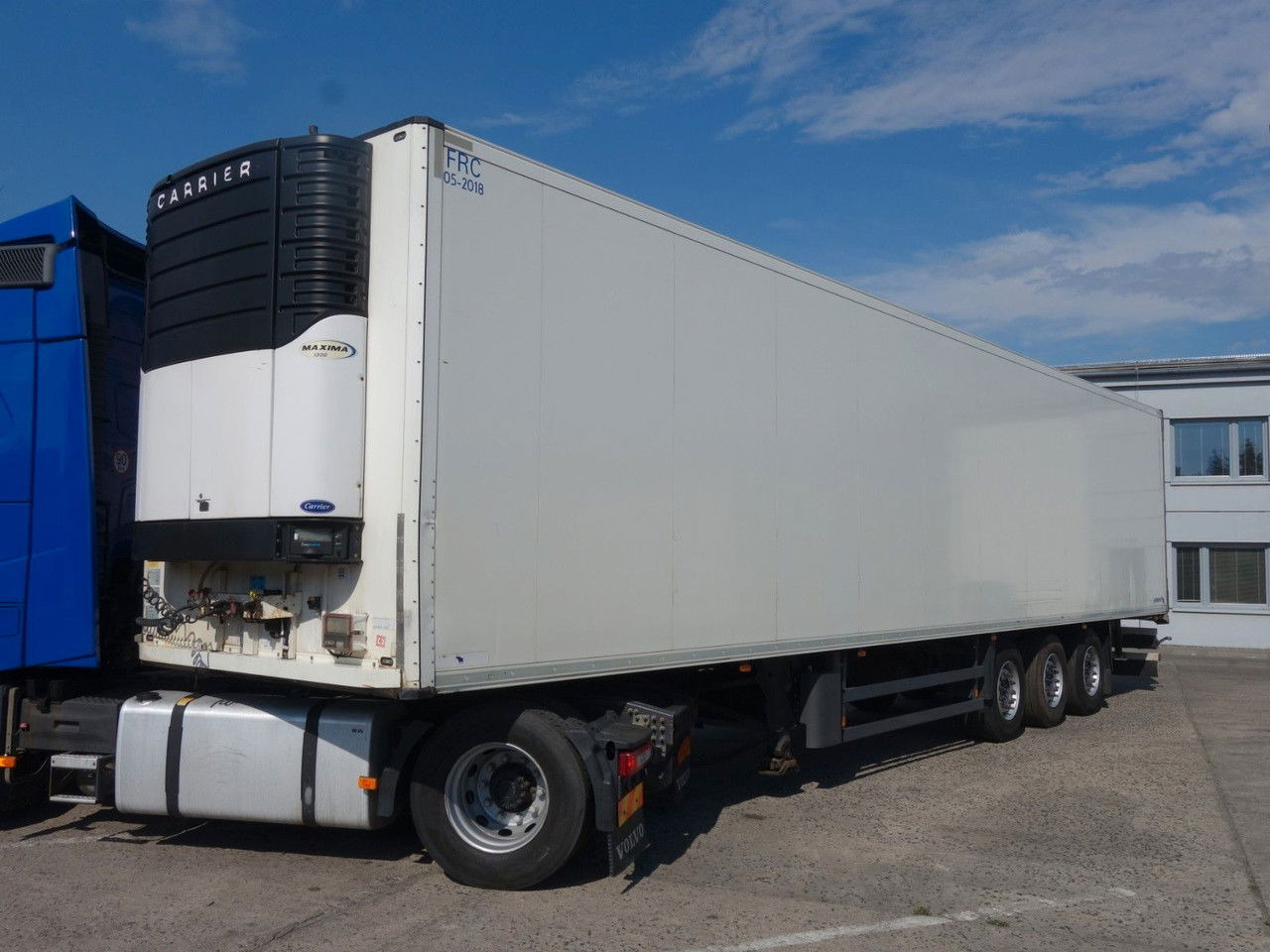 Schmitz Cargobull SKO 24/L mir Carrier 1300, 2 Kammern - Poluprikolica hladnjača: slika Schmitz Cargobull SKO 24/L mir Carrier 1300, 2 Kammern - Poluprikolica hladnjača Schmitz Cargobull SKO 24/L mir Carrier 1300, 2 Kammern - Poluprikolica hladnjača: slika Schmitz Cargobull SKO 24/L mir Carrier 1300, 2 Kammern - Poluprikolica hladnjača