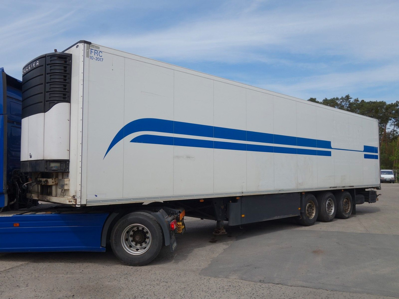 Schmitz Cargobull SKO 24/L mir Carrier 1300, 2 Kammern - Poluprikolica hladnjača: slika Schmitz Cargobull SKO 24/L mir Carrier 1300, 2 Kammern - Poluprikolica hladnjača Schmitz Cargobull SKO 24/L mir Carrier 1300, 2 Kammern - Poluprikolica hladnjača: slika Schmitz Cargobull SKO 24/L mir Carrier 1300, 2 Kammern - Poluprikolica hladnjača