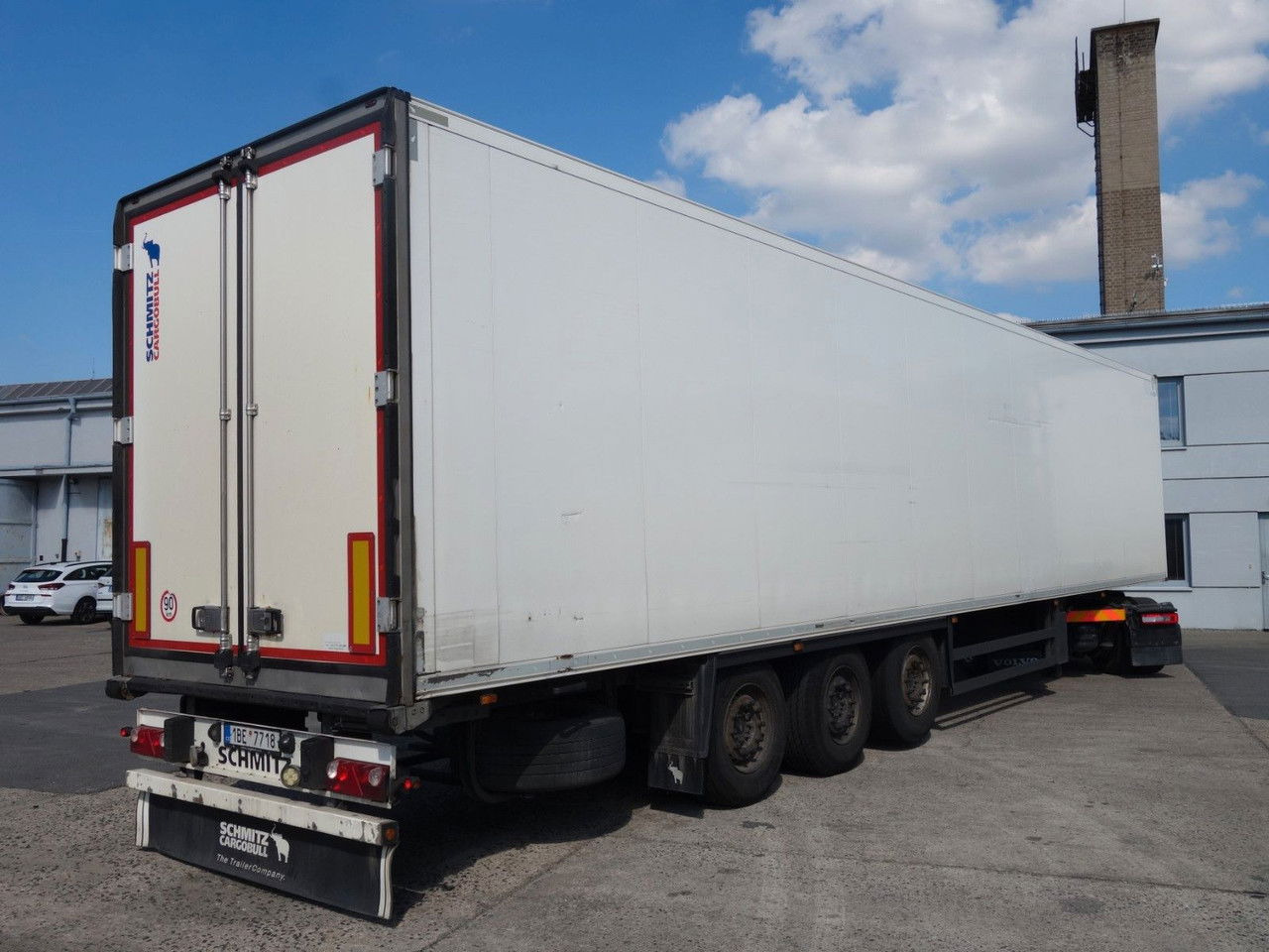 Schmitz Cargobull SKO 24/L mir Carrier 1950, Liftachse, 2 Kammern - Poluprikolica hladnjača: slika Schmitz Cargobull SKO 24/L mir Carrier 1950, Liftachse, 2 Kammern - Poluprikolica hladnjača Schmitz Cargobull SKO 24/L mir Carrier 1950, Liftachse, 2 Kammern - Poluprikolica hladnjača: slika Schmitz Cargobull SKO 24/L mir Carrier 1950, Liftachse, 2 Kammern - Poluprikolica hladnjača