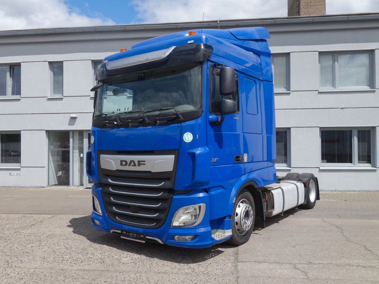 DAF XF 480 LD SC - Tegljač: slika DAF XF 480 LD SC - Tegljač DAF XF 480 LD SC - Tegljač: slika DAF XF 480 LD SC - Tegljač