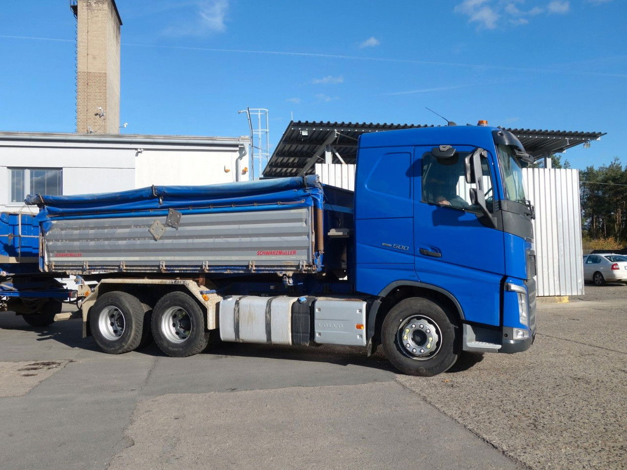 Volvo FH 13.500 6x4 Dreiseitenkipper - Kiper: slika Volvo FH 13.500 6x4 Dreiseitenkipper - Kiper Volvo FH 13.500 6x4 Dreiseitenkipper - Kiper: slika Volvo FH 13.500 6x4 Dreiseitenkipper - Kiper
