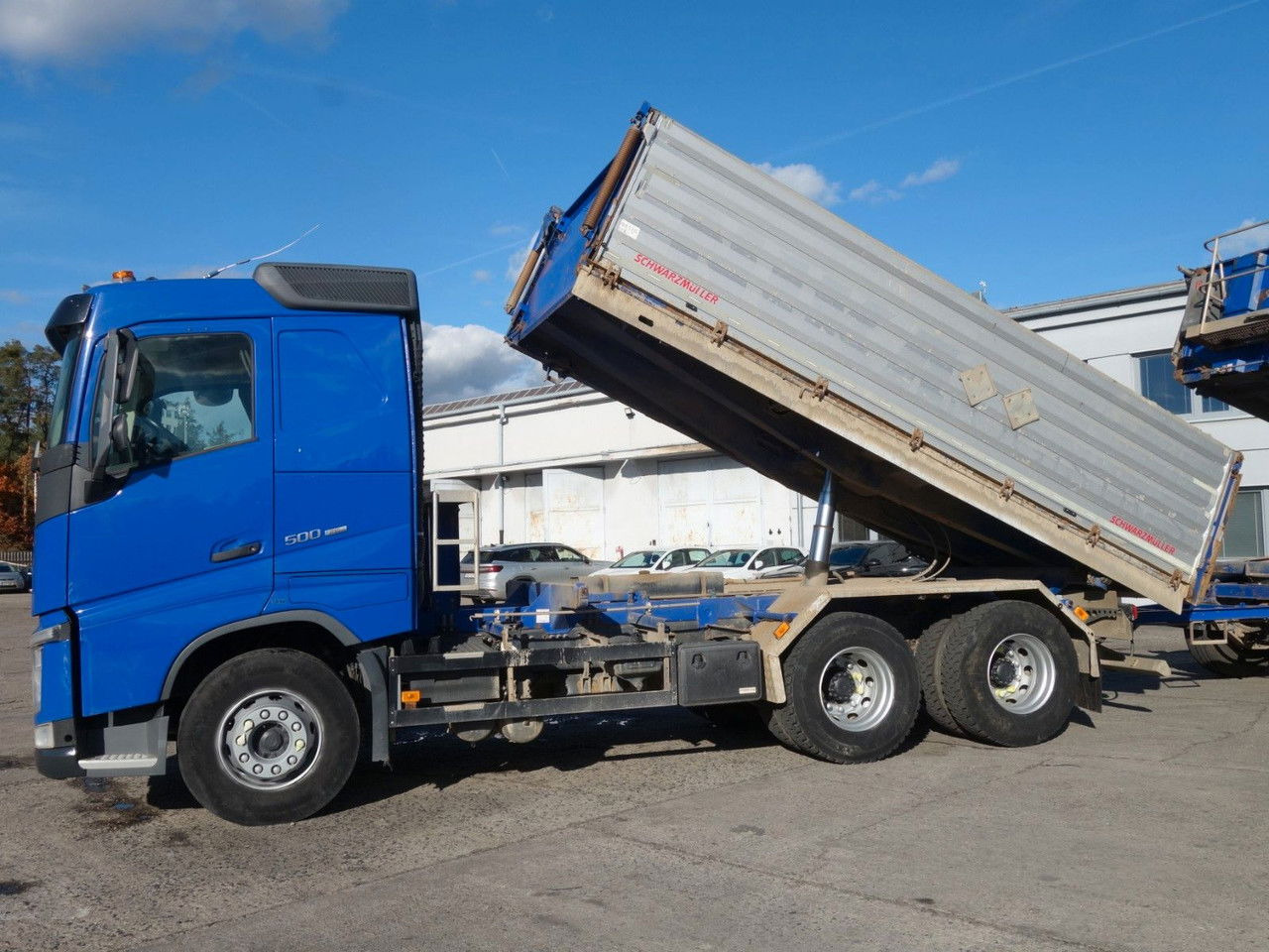 Volvo FH 13.500 6x4 Dreiseitenkipper - Kiper: slika Volvo FH 13.500 6x4 Dreiseitenkipper - Kiper Volvo FH 13.500 6x4 Dreiseitenkipper - Kiper: slika Volvo FH 13.500 6x4 Dreiseitenkipper - Kiper