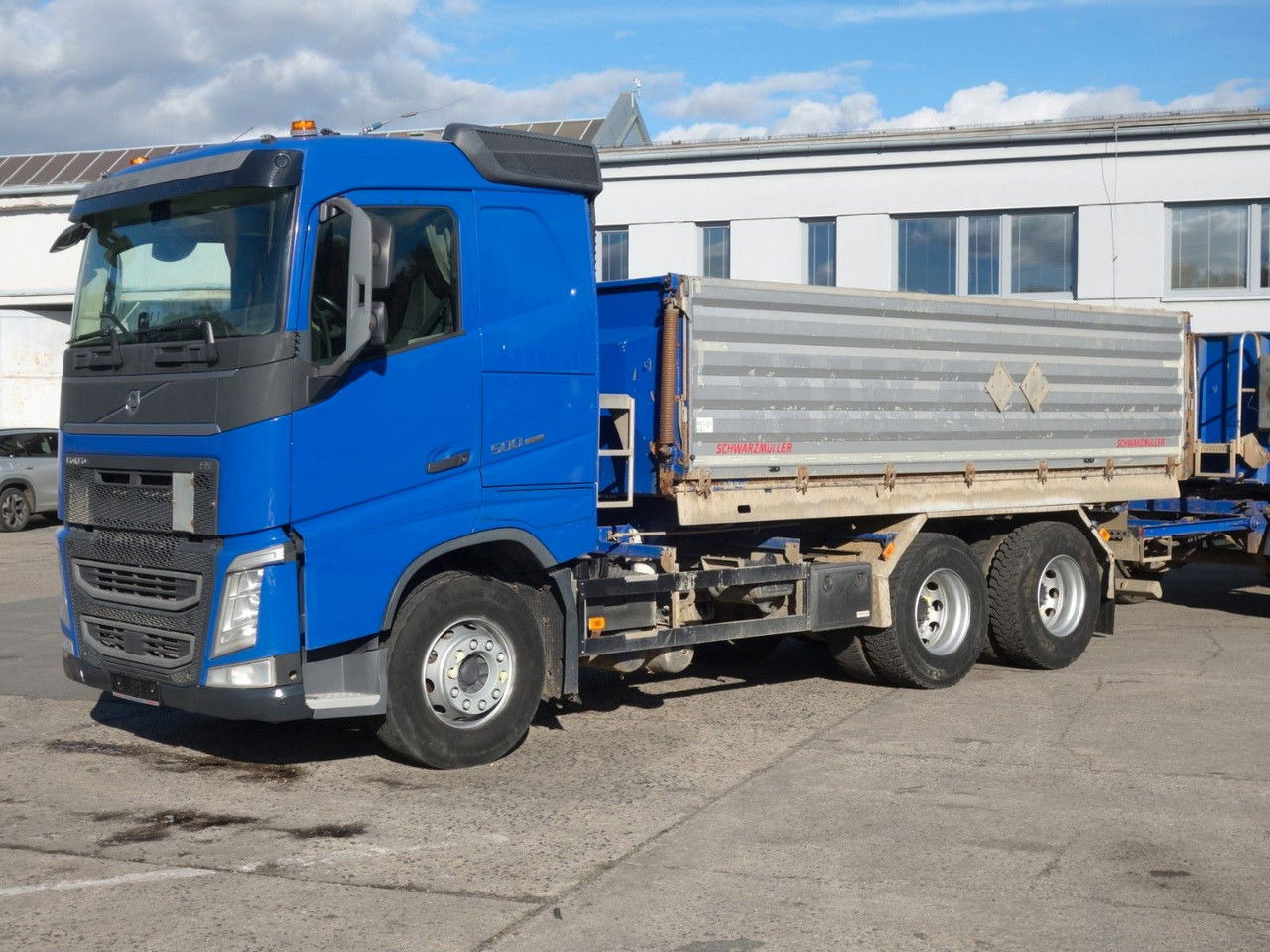 Volvo FH 13.500 6x4 Dreiseitenkipper - Kiper: slika Volvo FH 13.500 6x4 Dreiseitenkipper - Kiper Volvo FH 13.500 6x4 Dreiseitenkipper - Kiper: slika Volvo FH 13.500 6x4 Dreiseitenkipper - Kiper