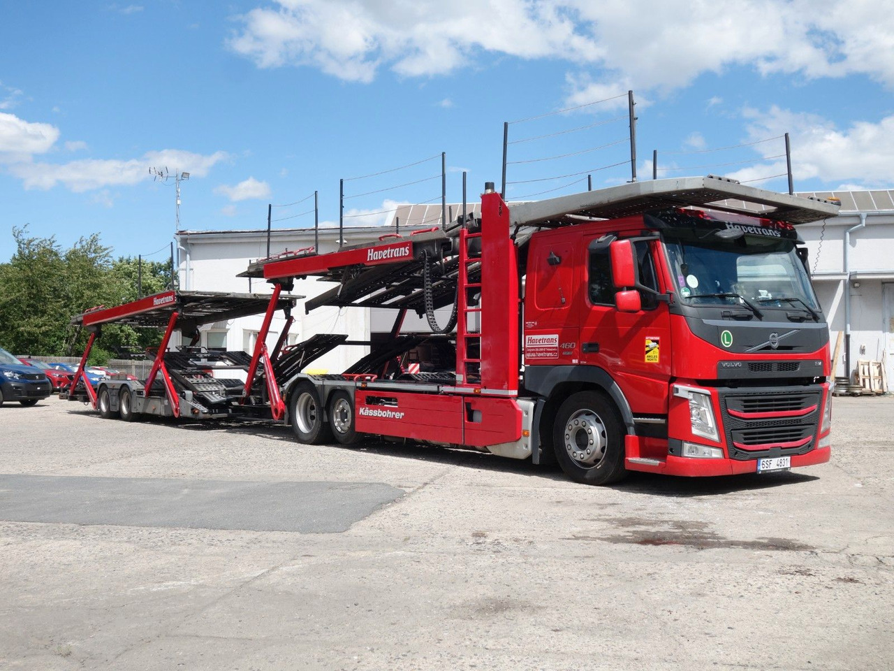 Volvo FM13 460 Kässbohrer 6x2 Supertrans / Supertrans - Autotransporter: slika Volvo FM13 460 Kässbohrer 6x2 Supertrans / Supertrans - Autotransporter Volvo FM13 460 Kässbohrer 6x2 Supertrans / Supertrans - Autotransporter: slika Volvo FM13 460 Kässbohrer 6x2 Supertrans / Supertrans - Autotransporter